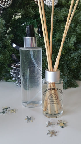 Personalised Room Fragrance Gift Set