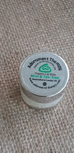 Mint & Tea Tree Lip Balm