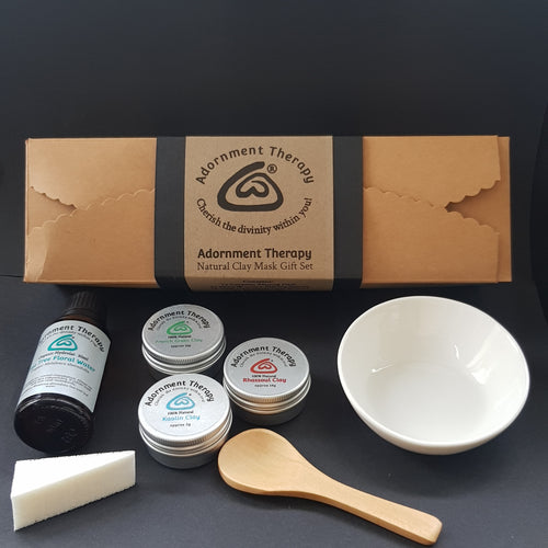 Make It Yourself (MIY) Clay Mask Gift Set - Mini Trial
